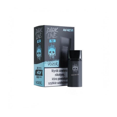 Wkład do e-papierosa Dark Line KIT - Blue Razz Ice 20mg Wkład do e-papierosa Dark Line KIT - Blue Razz Ice 20mg