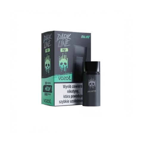 Wkład do e-papierosa Dark Line KIT - Cool Mint Ice 20mg Wkład do e-papierosa Dark Line KIT - Cool Mint Ice 20mg