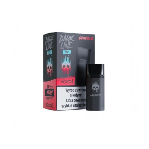 Wkład do e-papierosa Dark Line KIT - Watermelon Ice 20mg Wkład do e-papierosa Dark Line KIT - Watermelon Ice 20mg