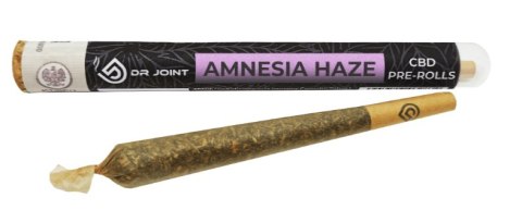 Joint pre-roll Dr. Joint Premium - Amnesia Haze 0.8 g Joint pre-roll Dr. Joint Premium - Amnesia Haze 0.8 g
