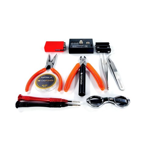 Zestaw narzędzi E-Cig Power - Essential Zestaw narzędzi E-Cig Power - Essential