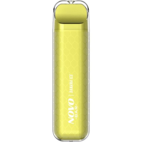 Jednorazowy e-papieros Smok NOVOBAR 600 Puffs 20mg - Banana Ice Jednorazowy e-papieros Smok NOVOBAR 600 Puffs 20mg - Banana Ice