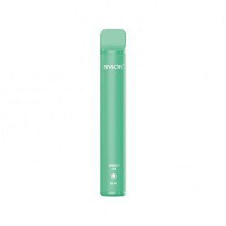Jednorazowy e-papieros Smok NOVOBAR Stick 600 Puffs 20mg - Energy Ice