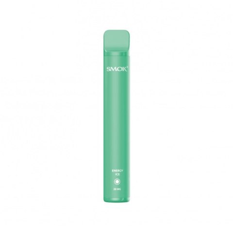 Jednorazowy e-papieros Smok NOVOBAR Stick 600 Puffs 20mg - Energy Ice Jednorazowy e-papieros Smok NOVOBAR Stick 600 Puffs 20mg - Energy Ice