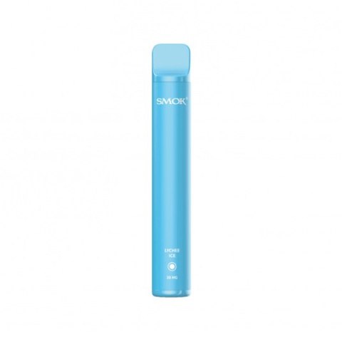 Jednorazowy e-papieros Smok NOVOBAR Stick 600 Puffs 20mg - Lychee Ice Jednorazowy e-papieros Smok NOVOBAR Stick 600 Puffs 20mg - Lychee Ice