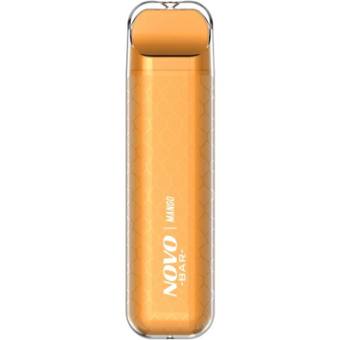 Jednorazowy e-papieros Smok NOVOBAR 600 Puffs 20mg - Mango Jednorazowy e-papieros Smok NOVOBAR 600 Puffs 20mg - Mango