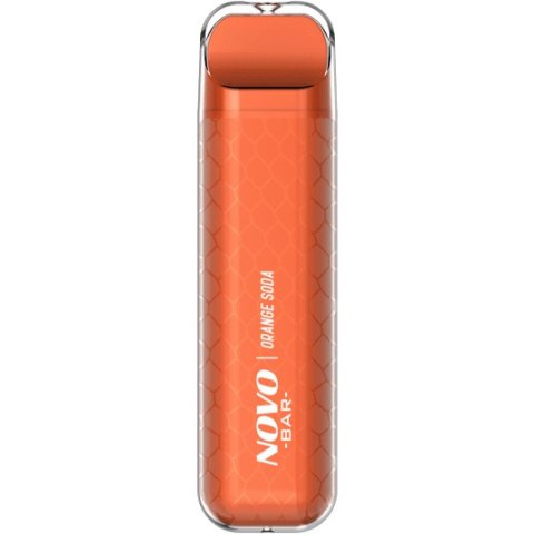 Jednorazowy e-papieros Smok NOVOBAR 600 Puffs 20mg - Orange Soda Jednorazowy e-papieros Smok NOVOBAR 600 Puffs 20mg - Orange Soda