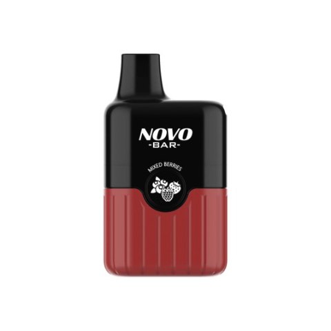 Jednorazowy e-papieros Smok Novo Bar B600 - Mixed Berries Jednorazowy e-papieros Smok Novo Bar B600 - Mixed Berries