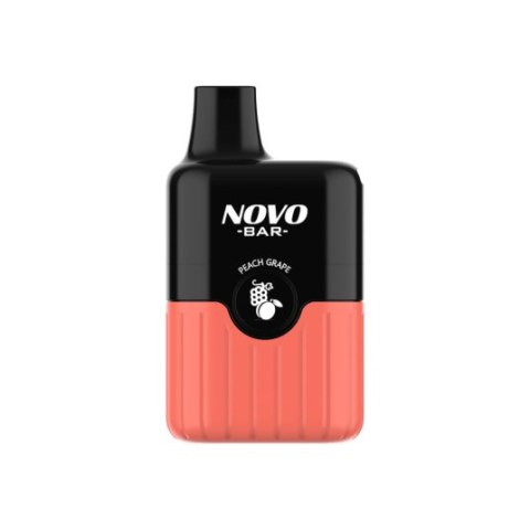 Jednorazowy e-papieros Smok Novo Bar B600 - Peach Grape Jednorazowy e-papieros Smok Novo Bar B600 - Peach Grape