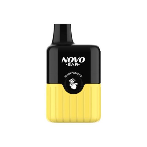 Jednorazowy e-papieros Smok Novo Bar B600 - Peach Pineapple Jednorazowy e-papieros Smok Novo Bar B600 - Peach Pineapple