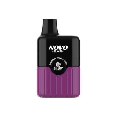 Jednorazowy e-papieros Smok Novo Bar B600 - Raspberry Grape Jednorazowy e-papieros Smok Novo Bar B600 - Raspberry Grape