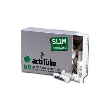 Filtry Acti-Tube Filtry z Węglem Aktywnym - 10 szt. Filtry Acti-Tube Filtry z Węglem Aktywnym - 10 szt.