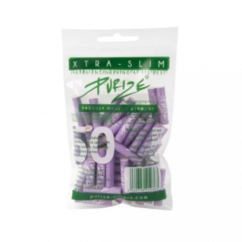 Filtry Purize Extra Slim - Lilac z węglem aktywnym 50 szt. Filtry Purize Extra Slim - Lilac z węglem aktywnym 50 szt.