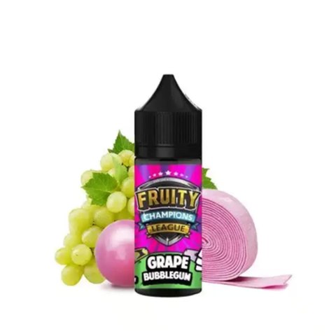 Aromat do Liquidu Fruity Champions League 30ml - Grape Bubblegum Aromat do Liquidu Fruity Champions League 30ml - Grape Bubblegum