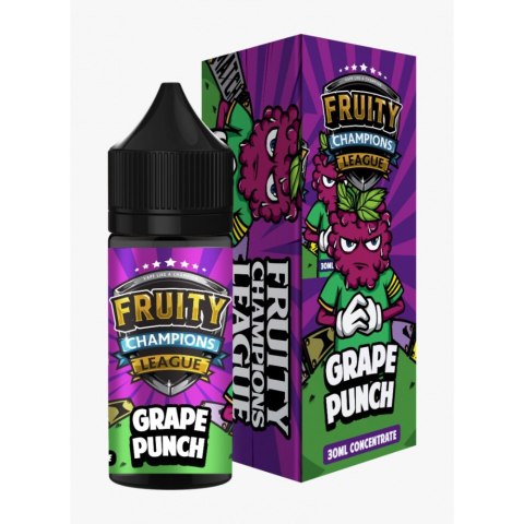 Aromat do Liquidu Fruity Champions League 30ml - Grape Punch Aromat do Liquidu Fruity Champions League 30ml - Grape Punch