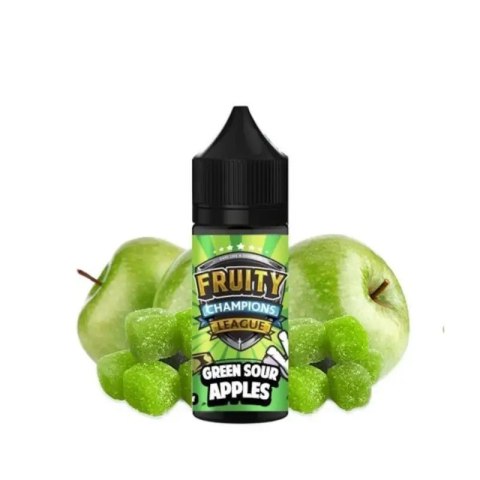 Aromat do Liquidu Fruity Champions League 30ml - Green Sour Apples Aromat do Liquidu Fruity Champions League 30ml - Green Sour Apples