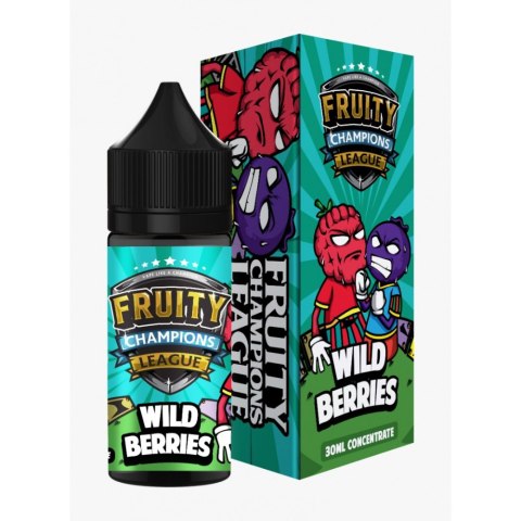 Aromat do liquidu Fruity Champions League 30ml - Wild Berries Aromat do liquidu Fruity Champions League 30ml - Wild Berries