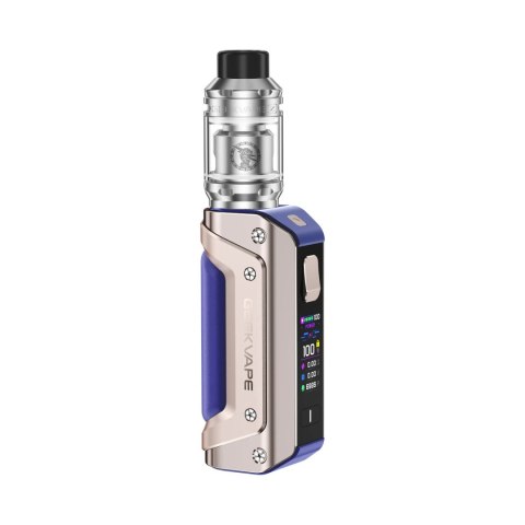 Kit Geekvape - Aegis Solo 3 3000mAh + Zeus Sub Ohm 2021 Kit Geekvape - Aegis Solo 3 3000mAh + Zeus Sub Ohm 2021