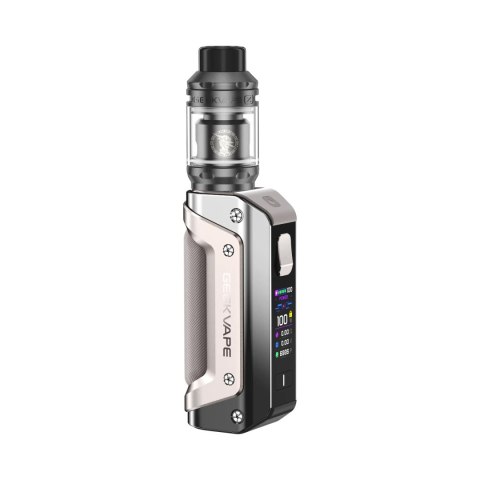 Kit Geekvape - Aegis Solo 3 3000mAh + Zeus Sub Ohm 2021 Kit Geekvape - Aegis Solo 3 3000mAh + Zeus Sub Ohm 2021