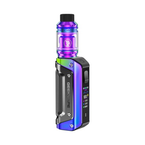 Kit Geekvape - Aegis Solo 3 3000mAh + Zeus Sub Ohm 2021 Kit Geekvape - Aegis Solo 3 3000mAh + Zeus Sub Ohm 2021