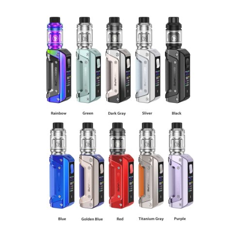 Kit Geekvape - Aegis Solo 3 3000mAh + Zeus Sub Ohm 2021 Kit Geekvape - Aegis Solo 3 3000mAh + Zeus Sub Ohm 2021