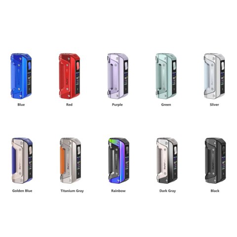 Mod Geekvape - Aegis Solo 3 Box Mod Geekvape - Aegis Solo 3 Box