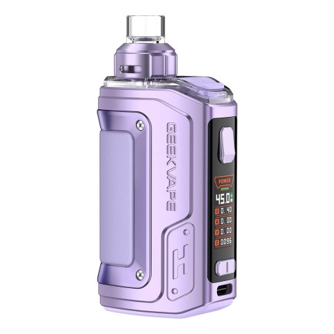 Pod Geekvape - H45 Crystal Edition (Aegis Hero 2) Pod Geekvape - H45 Crystal Edition (Aegis Hero 2)