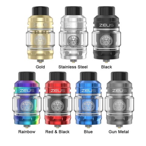 Atomizer Geekvape - Zeus Sub Ohm Tank 5ML Atomizer Geekvape - Zeus Sub Ohm Tank 5ML