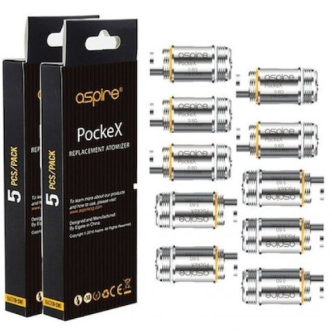 Grzałka Aspire - PockeX 0.6 ohm Grzałka Aspire - PockeX 0.6 ohm