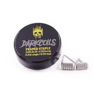 Grzałka DARK COILS - 0,17Ω Framed Staple Grzałka DARK COILS - 0,17Ω Framed Staple