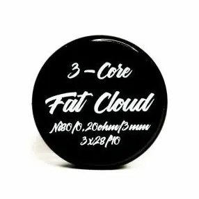 Grzałka Fat Cloud - 0,20Ω Ni80 3-Core Fused Clapton Grzałka Fat Cloud - 0,20Ω Ni80 3-Core Fused Clapton