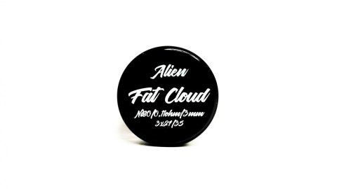 Grzałka Fat Cloud - 0,11Ω Ni80 Alien Grzałka Fat Cloud - 0,11Ω Ni80 Alien