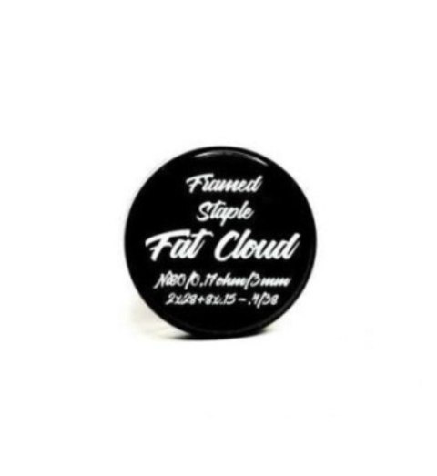 Grzałka Fat Cloud - 0,17Ω Ni80 Framed Staple Grzałka Fat Cloud - 0,17Ω Ni80 Framed Staple