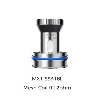 Grzałka FreeMax - MX Mesh - MX1 SS316L Mesh Coil 0.12 ohm Grzałka FreeMax - MX Mesh - MX1 SS316L Mesh Coil 0.12 ohm