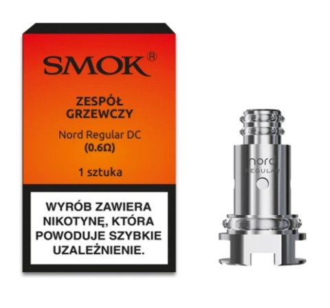 Grzałka SMOK - Nord Regular DC 0.6 ohm Grzałka SMOK - Nord Regular DC 0.6 ohm