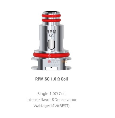 Grzałka SMOK - RPM SC 1.0 ohm Grzałka SMOK - RPM SC 1.0 ohm