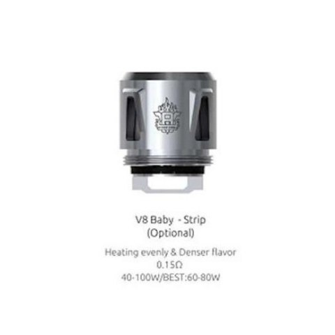 Grzałka SMOK - TFV8 Baby Strip 0.15 ohm Grzałka SMOK - TFV8 Baby Strip 0.15 ohm