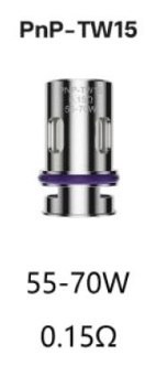 Grzałka VooPoo - PnP TW15 0.15Ω Grzałka VooPoo - PnP TW15 0.15Ω