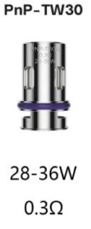 Grzałka VooPoo - PnP TW30 0.3Ω Grzałka VooPoo - PnP TW30 0.3Ω