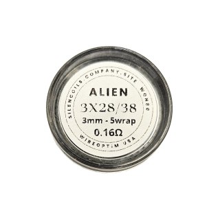 Grzałka SilenCoils - 0,16Ω Alien