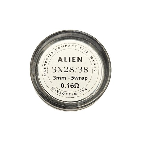 Grzałka SilenCoils - 0,16Ω Alien Grzałka SilenCoils - 0,16Ω Alien