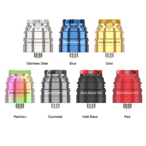Atomizer Hellvape - Dead Rabbit Pro RDA 4.5ml Atomizer Hellvape - Dead Rabbit Pro RDA 4.5ml