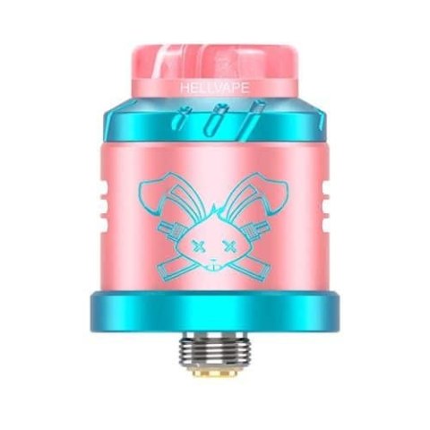 Atomizer Hellvape - Dead Rabbit Solo RDA - Anniversary Edition Atomizer Hellvape - Dead Rabbit Solo RDA - Anniversary Edition