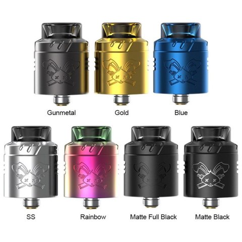 Atomizer Hellvape - Dead Rabbit Solo RDA Atomizer Hellvape - Dead Rabbit Solo RDA