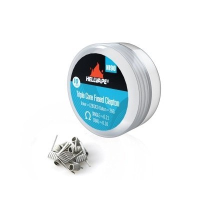 Grzałka Hellvape - 0,10Ω Ni90 Triple Core Grzałka Hellvape - 0,10Ω Ni90 Triple Core