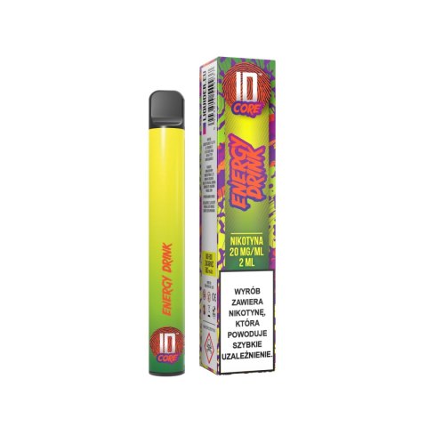 Jednorazowy e-papieros ID CORE 600-800 Puffs 20mg - Energy Drink Jednorazowy e-papieros ID CORE 600-800 Puffs 20mg - Energy Drink