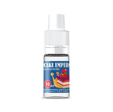 Aromat do liquidu Inawera 10ml - Cake Emperor Aromat do liquidu Inawera 10ml - Cake Emperor