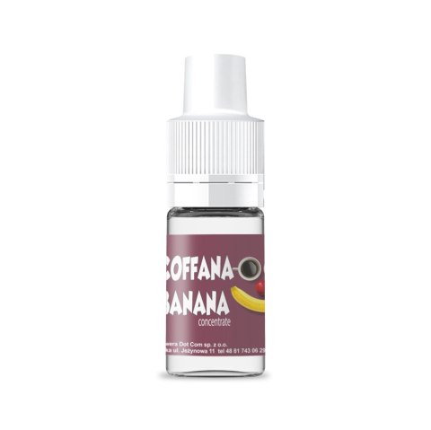 Aromat do liquidu INAWERA - Coffana Banana 10ml Aromat do liquidu INAWERA - Coffana Banana 10ml