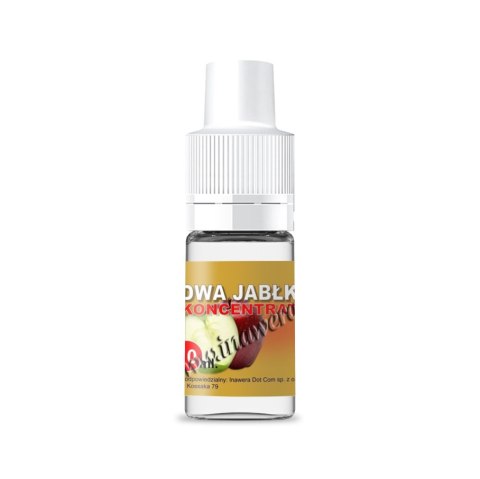 Aromat do liquidu Inawera 10ml - Dwa Jabłka Aromat do liquidu Inawera 10ml - Dwa Jabłka