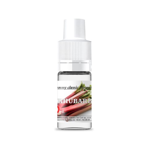 Aromat do liquidu INAWERA 10ml - Rhubarb Aromat do liquidu INAWERA 10ml - Rhubarb